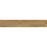 Mexen Avocado Nocciola grès émaillé rectifié G1, carreau effet bois pour sol et mur 120 x 20 cm, mat - TL601-120-020-04