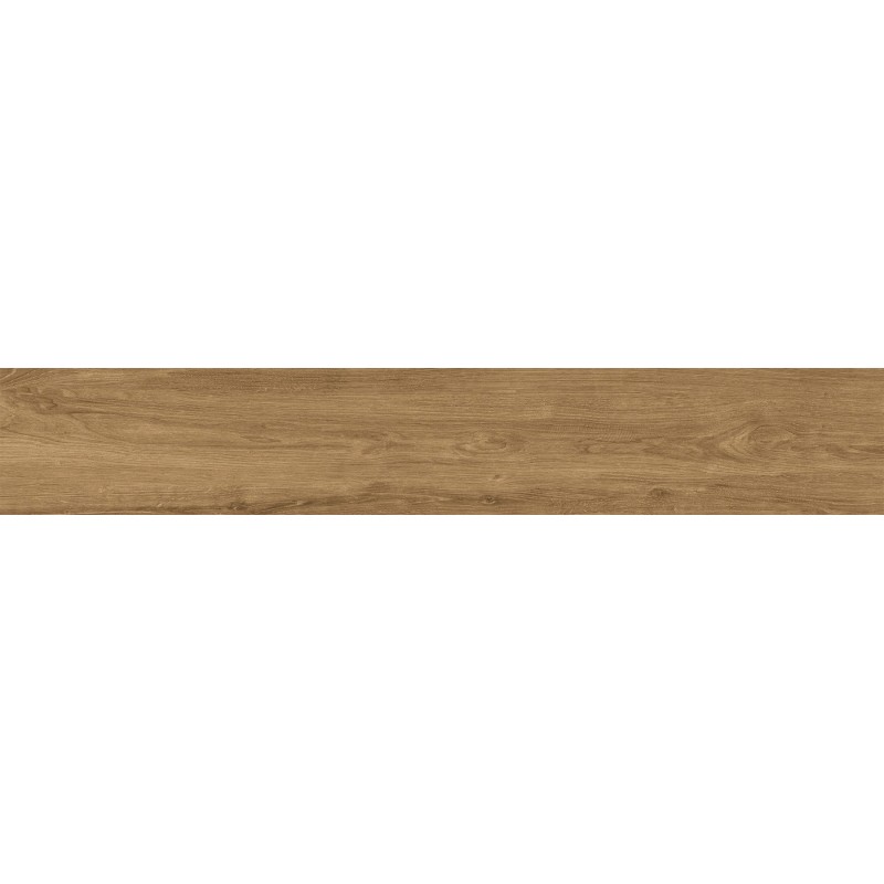 Mexen Avocado Nocciola grès émaillé rect. G1, carreau effet bois sol-mur 120 x 20 cm, mat - TL601-120-020-04