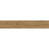 Mexen Avocado Nocciola grès émaillé rectifié G1, carreau effet bois pour sol et mur 120 x 20 cm, mat - TL601-120-020-04