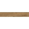 Mexen Avocado Nocciola grès émaillé rectifié G1, carreau effet bois pour sol et mur 120 x 20 cm, mat - TL601-120-020-04