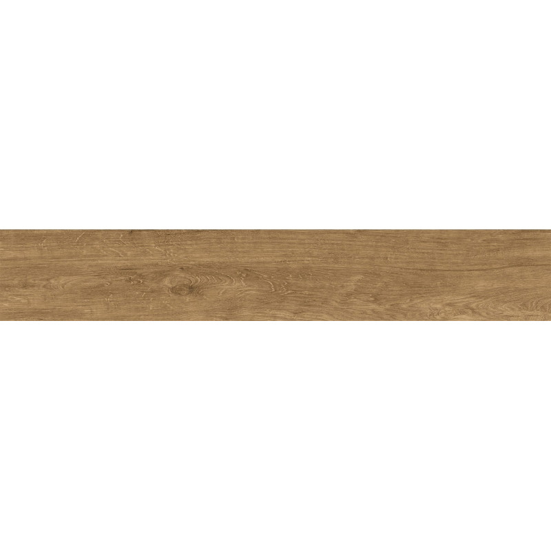 Mexen Avocado Nocciola grès émaillé rectifié G1, carreau effet bois pour sol et mur 120 x 20 cm, mat - TL601-120-020-04