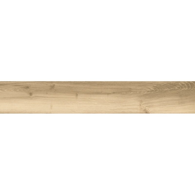 Mexen Future Greige grès émaillé rectifié G1, carreau effet bois sol-mur 120 x 20 cm, mat - TL602-120-020-01