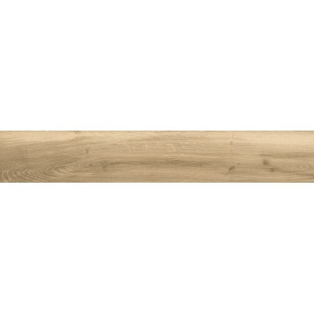 Mexen Future Greige grès émaillé rectifié G1, carreau effet bois sol-mur 120 x 20 cm, mat - TL602-120-020-01