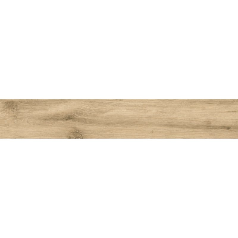 Mexen Future Greige grès émaillé rectifié G1, carreau effet bois sol-mur 120 x 20 cm, mat - TL602-120-020-01
