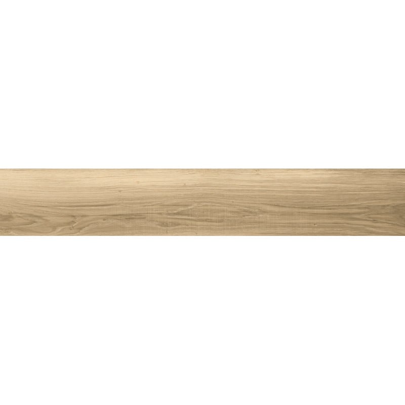 Mexen Future Greige grès émaillé rectifié G1, carreau effet bois sol-mur 120 x 20 cm, mat - TL602-120-020-01