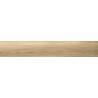 Mexen Future Grès émaillé rectifié Greige G1, carreau effet bois pour sols et murs 120 x 20 cm, mat - TL602-120-020-01