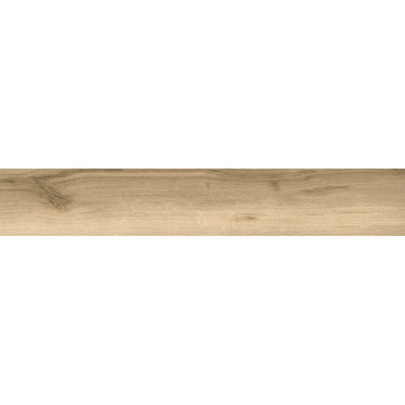 Mexen Future Greige grès émaillé rectifié G1, carreau effet bois sol-mur 120 x 20 cm, mat - TL602-120-020-01