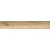Mexen Future Grès émaillé rectifié Greige G1, carreau effet bois pour sols et murs 120 x 20 cm, mat - TL602-120-020-01