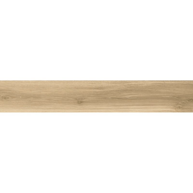 Mexen Future Greige grès émaillé rectifié G1, carreau effet bois sol-mur 120 x 20 cm, mat - TL602-120-020-01