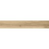 Mexen Future Greige grès émaillé rectifié G1, carreau effet bois sol-mur 120 x 20 cm, mat - TL602-120-020-01