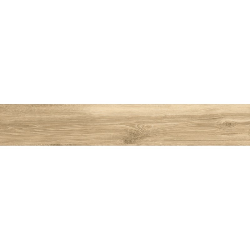 Mexen Future Greige grès émaillé rectifié G1, carreau effet bois sol-mur 120 x 20 cm, mat - TL602-120-020-01