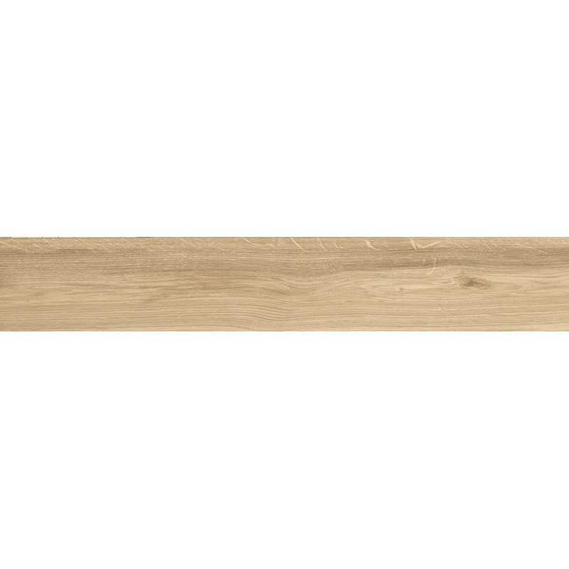 Mexen Future Greige grès émaillé rectifié G1, carreau effet bois sol-mur 120 x 20 cm, mat - TL602-120-020-01