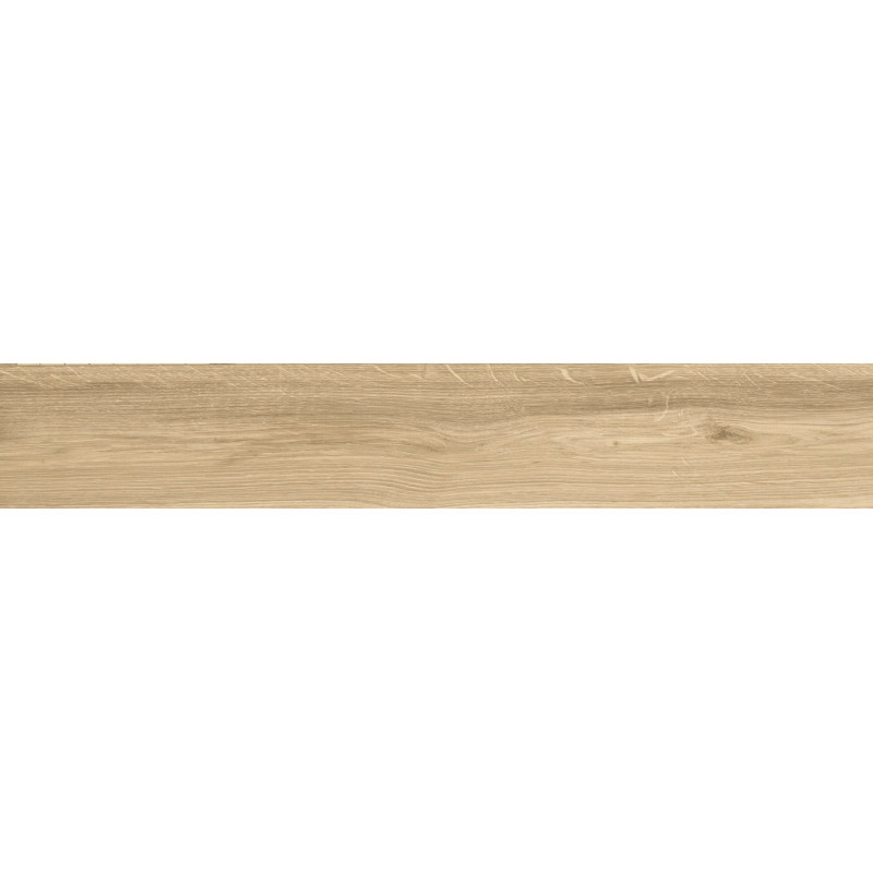 Mexen Future Grès émaillé rectifié Greige G1, carreau effet bois pour sols et murs 120 x 20 cm, mat - TL602-120-020-01