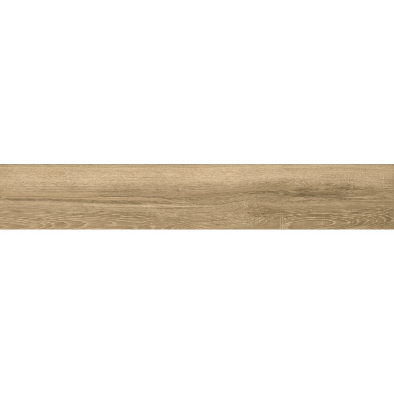 Mexen Future Greige grès émaillé rectifié G1, carreau effet bois sol-mur 120 x 20 cm, mat - TL602-120-020-01