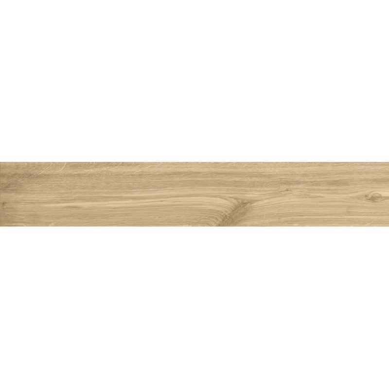 Mexen Future Greige grès émaillé rectifié G1, carreau effet bois sol-mur 120 x 20 cm, mat - TL602-120-020-01