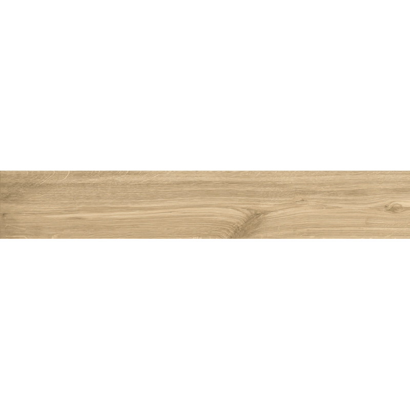 Mexen Future Grès émaillé rectifié Greige G1, carreau effet bois pour sols et murs 120 x 20 cm, mat - TL602-120-020-01