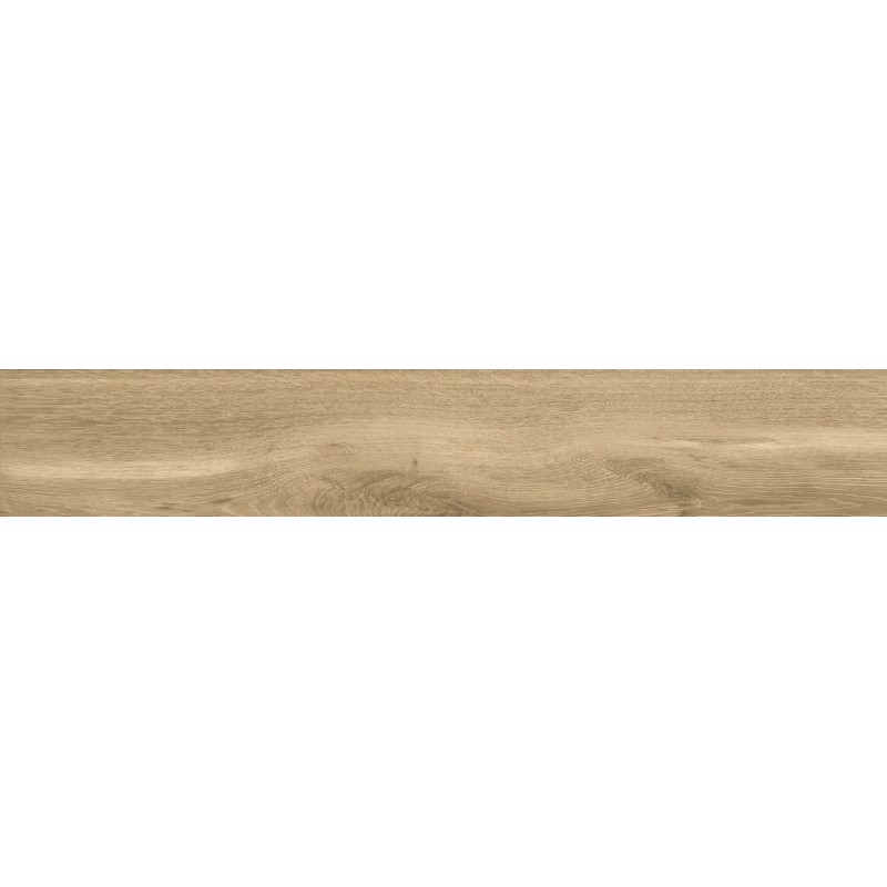 Mexen Future Greige grès émaillé rectifié G1, carreau effet bois sol-mur 120 x 20 cm, mat - TL602-120-020-01
