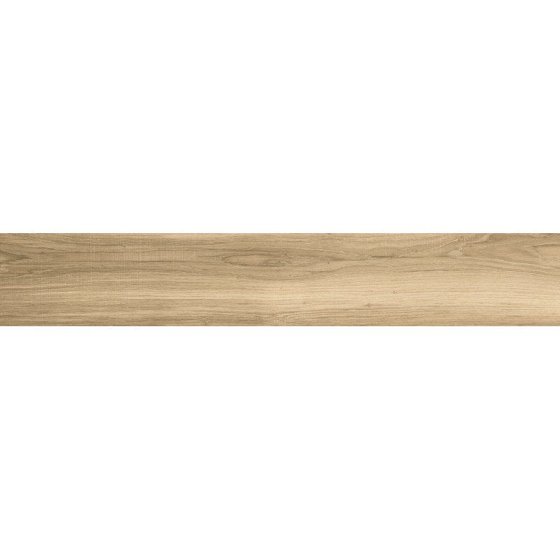Mexen Future Greige grès émaillé rectifié G1, carreau effet bois sol-mur 120 x 20 cm, mat - TL602-120-020-01