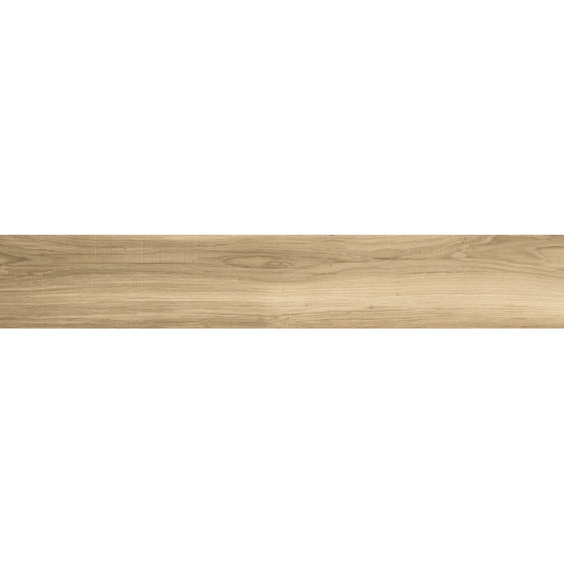 Mexen Future Grès émaillé rectifié Greige G1, carreau effet bois pour sols et murs 120 x 20 cm, mat - TL602-120-020-01