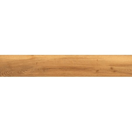 Mexen Future Carreau en grès émaillé Honey rectifié G1, semblable au bois pour sol et mur 120 x 20 cm, mat
