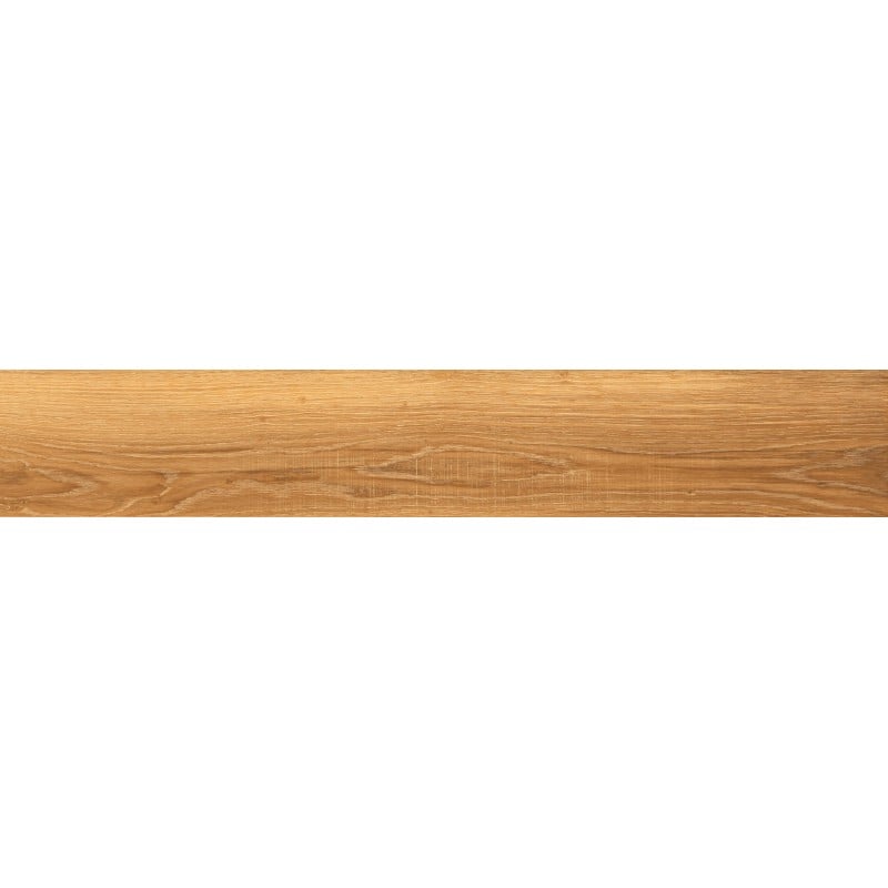 Mexen Future Carreau en grès émaillé Honey rectifié G1, semblable au bois pour sol et mur 120 x 20 cm, mat