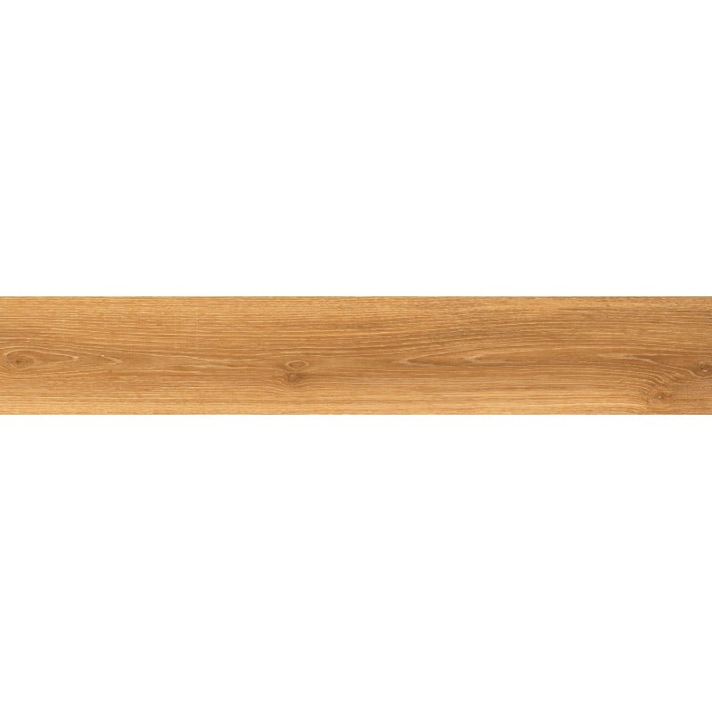 Mexen Future Carreau en grès émaillé Honey rectifié G1, semblable au bois pour sol et mur 120 x 20 cm, mat