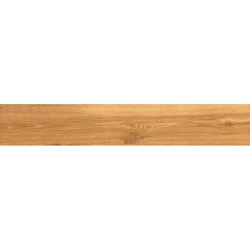Mexen Future Carreau en grès émaillé Honey rectifié G1, semblable au bois pour sol et mur 120 x 20 cm, mat