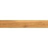 Mexen Future Carreau en grès émaillé Honey rectifié G1, semblable au bois pour sol et mur 120 x 20 cm, mat