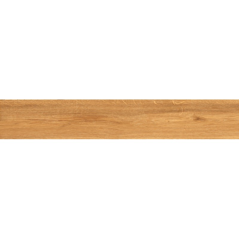 Mexen Future Carreau en grès émaillé Honey rectifié G1, semblable au bois pour sol et mur 120 x 20 cm, mat