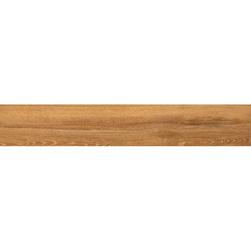 Mexen Future Carreau en grès émaillé Honey rectifié G1, semblable au bois pour sol et mur 120 x 20 cm, mat