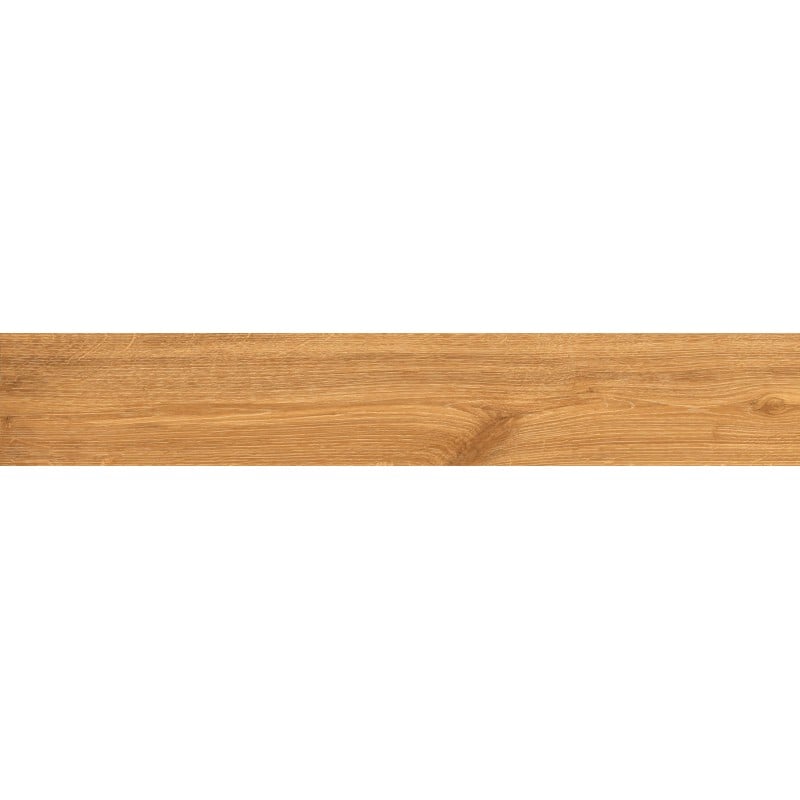 Mexen Future Carreau en grès émaillé Honey rectifié G1, semblable au bois pour sol et mur 120 x 20 cm, mat