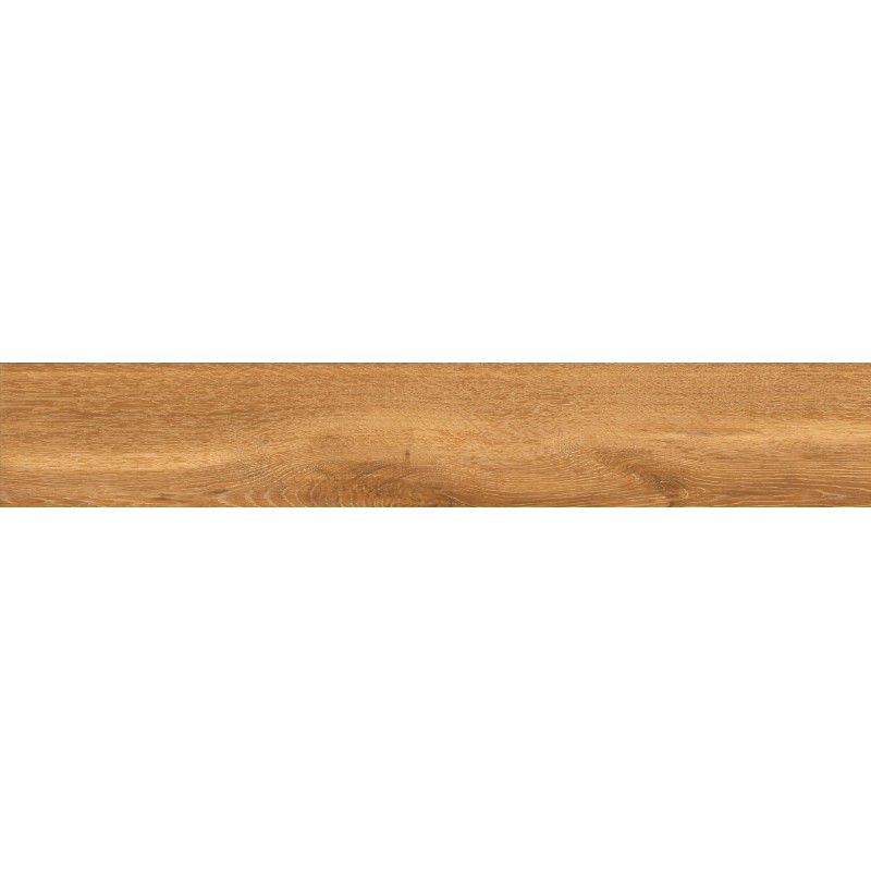 Mexen Future Carreau en grès émaillé Honey rectifié G1, semblable au bois pour sol et mur 120 x 20 cm, mat