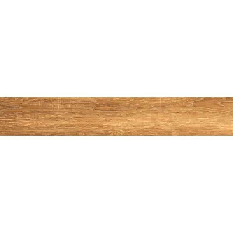 Mexen Future Carreau en grès émaillé Honey rectifié G1, semblable au bois pour sol et mur 120 x 20 cm, mat
