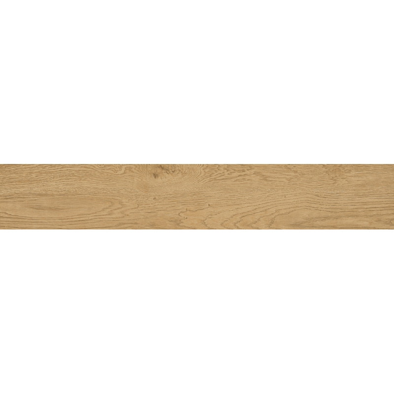 Mexen Gaatha Almond gres émaillé rectifié G1, carreau effet bois pour sol et mur 120 x 20 cm, mat - TL603-120-020-00