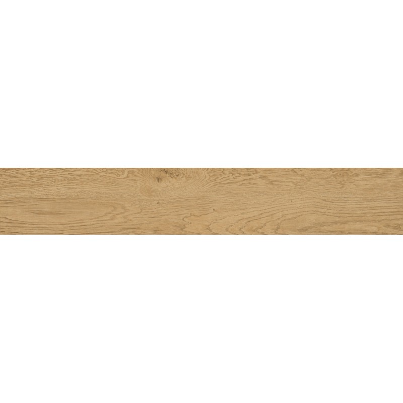 Mexen Gaatha Gres émaillé rectifié amande G1, carrelage effet bois pour sol et mur 120 x 20 cm, mat - TL603-120-020-00