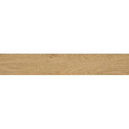 Mexen Gaatha Almond gres émaillé rectifié G1, carreau effet bois pour sol et mur 120 x 20 cm, mat - TL603-120-020-00