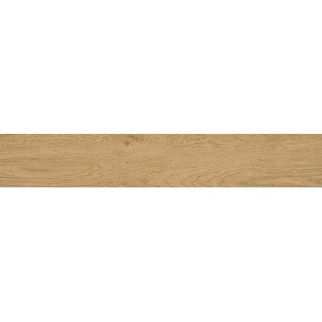 Mexen Gaatha Gres émaillé rectifié amande G1, carrelage effet bois pour sol et mur 120 x 20 cm, mat - TL603-120-020-00