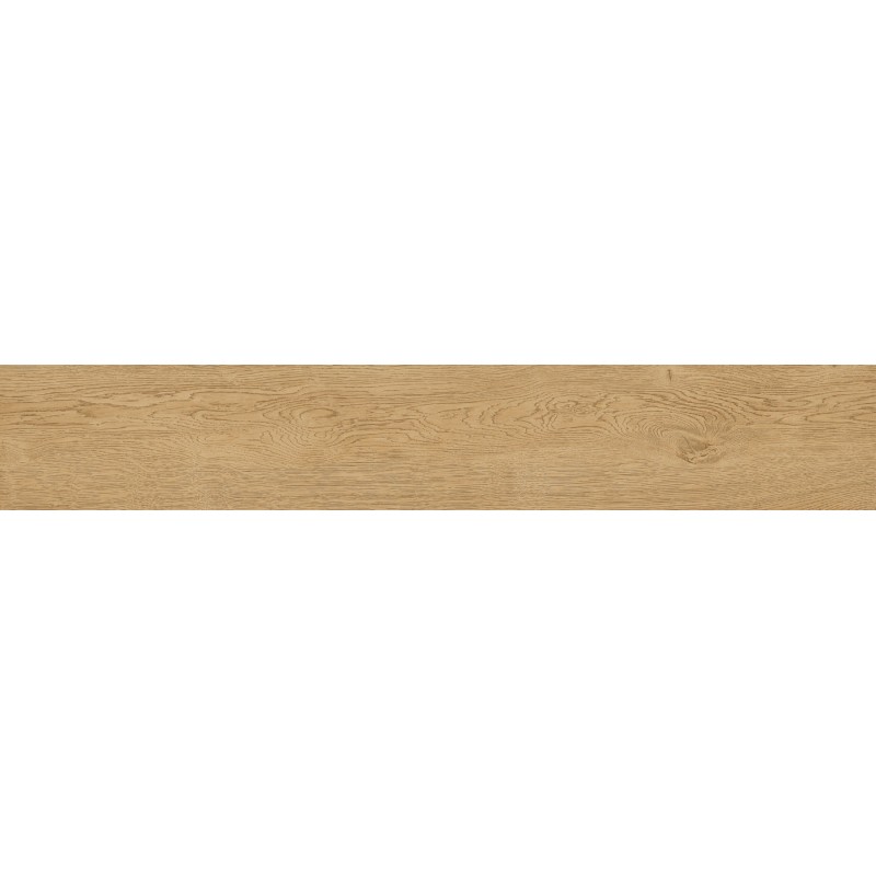 Mexen Gaatha Gres émaillé rectifié amande G1, carrelage effet bois pour sol et mur 120 x 20 cm, mat - TL603-120-020-00