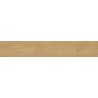 Mexen Gaatha Almond gres émaillé rectifié G1, carreau effet bois pour sol et mur 120 x 20 cm, mat - TL603-120-020-00