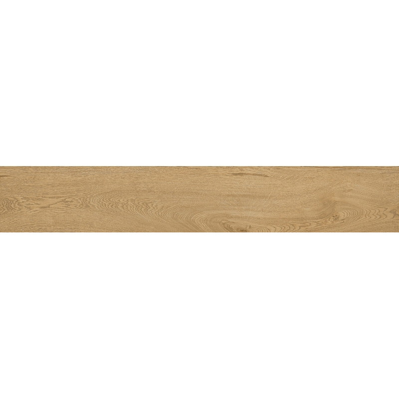Mexen Gaatha Almond gres émaillé rectifié G1, carreau effet bois pour sol et mur 120 x 20 cm, mat - TL603-120-020-00