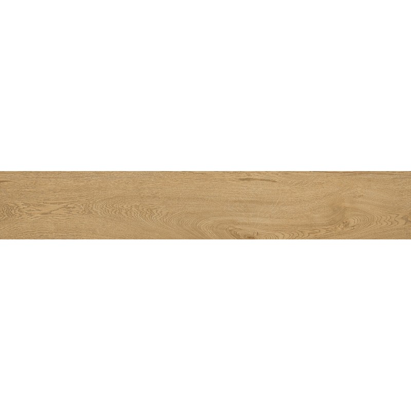 Mexen Gaatha Gres émaillé rectifié amande G1, carrelage effet bois pour sol et mur 120 x 20 cm, mat - TL603-120-020-00
