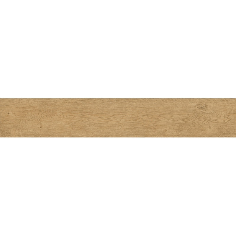 Mexen Gaatha Almond gres émaillé rectifié G1, carreau effet bois pour sol et mur 120 x 20 cm, mat - TL603-120-020-00