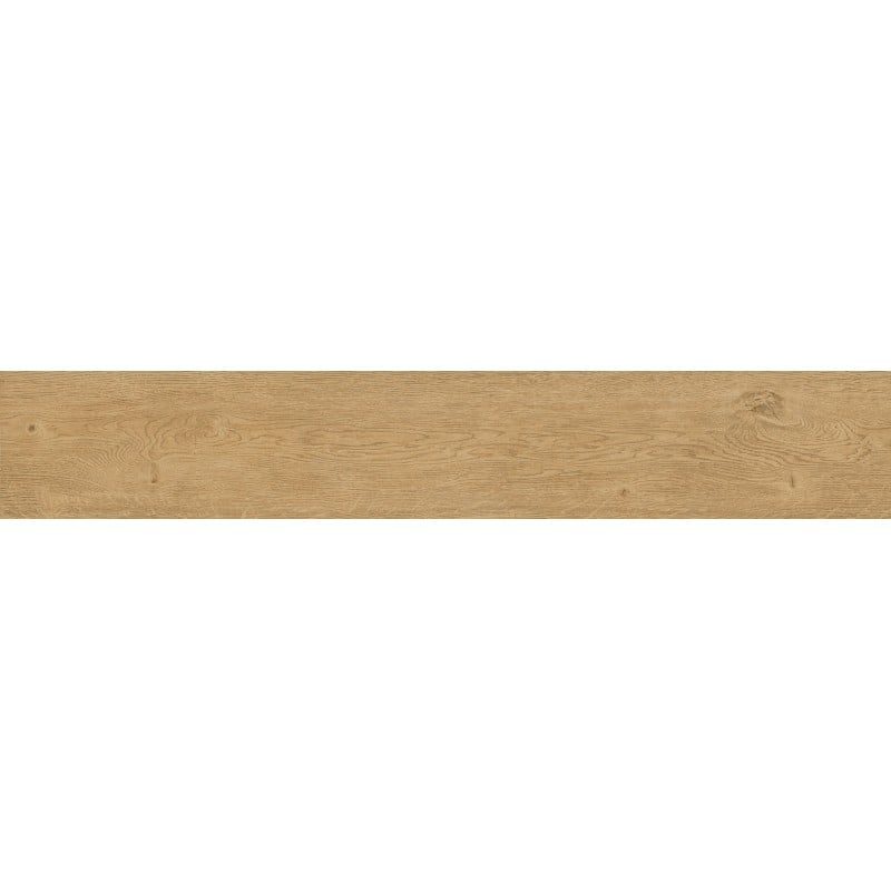 Mexen Gaatha Gres émaillé rectifié amande G1, carrelage effet bois pour sol et mur 120 x 20 cm, mat - TL603-120-020-00