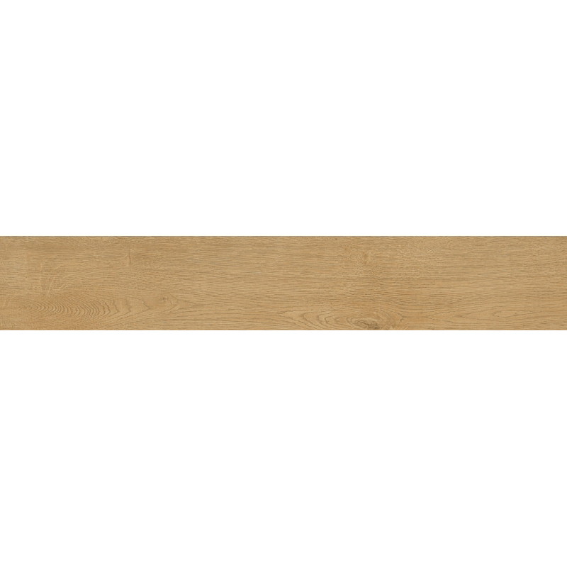 Mexen Gaatha Almond gres émaillé rectifié G1, carreau effet bois pour sol et mur 120 x 20 cm, mat - TL603-120-020-00
