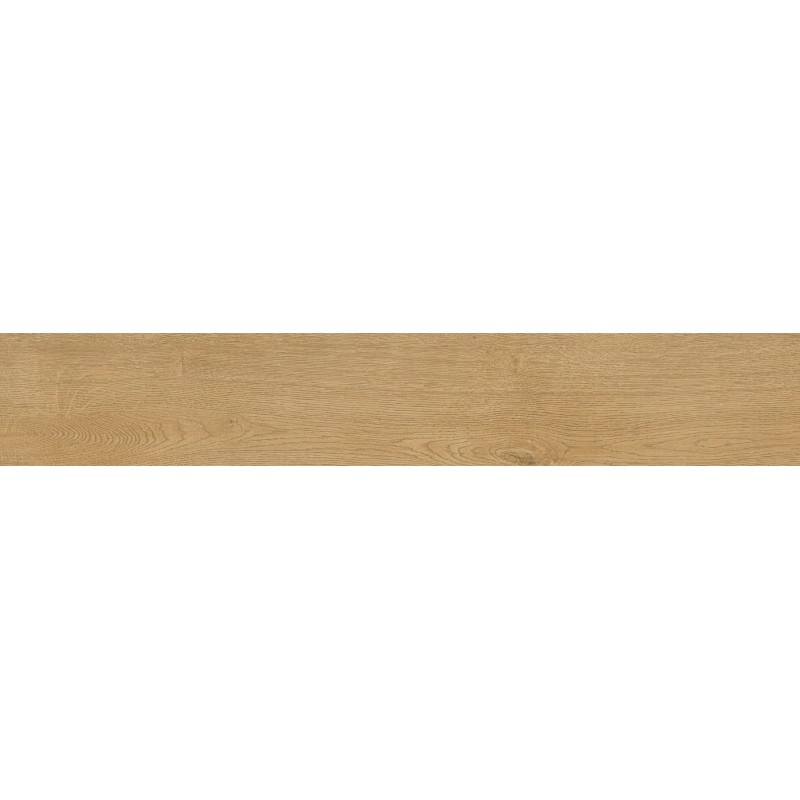 Mexen Gaatha Gres émaillé rectifié amande G1, carrelage effet bois pour sol et mur 120 x 20 cm, mat - TL603-120-020-00