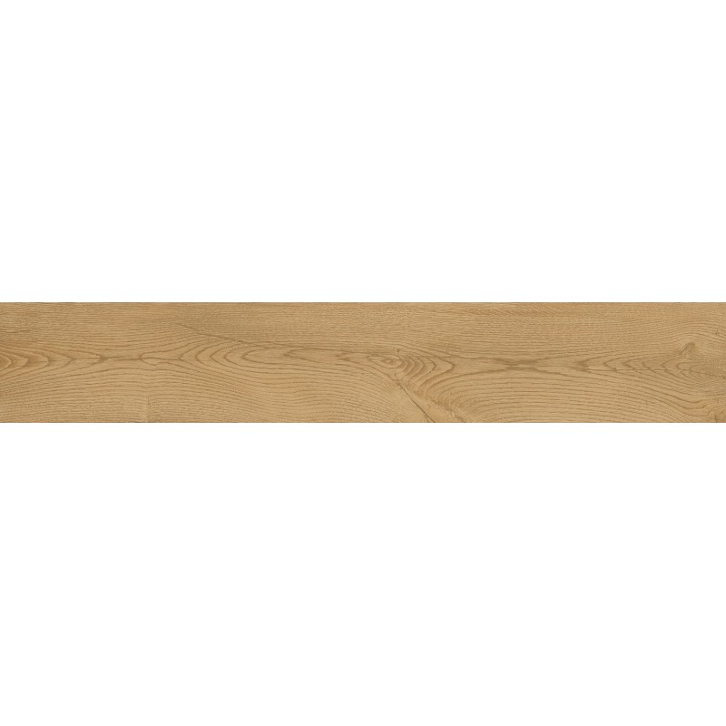 Mexen Gaatha Gres émaillé rectifié amande G1, carrelage effet bois pour sol et mur 120 x 20 cm, mat - TL603-120-020-00