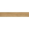 Mexen Gaatha Gres émaillé rectifié amande G1, carrelage effet bois pour sol et mur 120 x 20 cm, mat - TL603-120-020-00