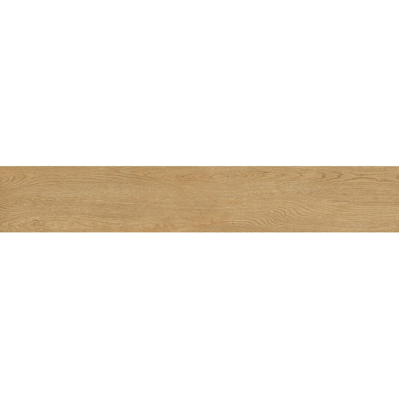 Mexen Gaatha Almond gres émaillé rectifié G1, carreau effet bois pour sol et mur 120 x 20 cm, mat - TL603-120-020-00