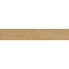 Mexen Gaatha Gres émaillé rectifié amande G1, carrelage effet bois pour sol et mur 120 x 20 cm, mat - TL603-120-020-00