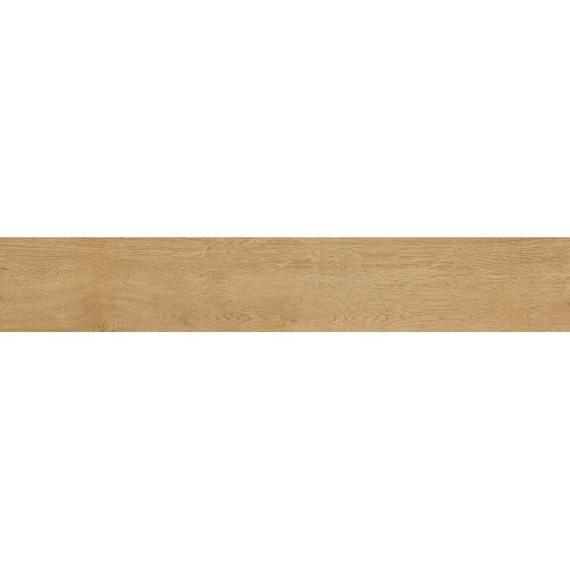 Mexen Gaatha Gres émaillé rectifié amande G1, carrelage effet bois pour sol et mur 120 x 20 cm, mat - TL603-120-020-00